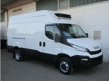 Refrigerated delivery van Iveco Daily 40C21 Euro 5 Carrier Xarios 350 Rohrbahnen: picture 1