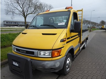 Open body delivery van Iveco Daily 40 c10 maxilift kraan: picture 1
