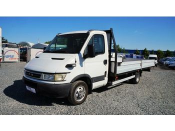 Open body delivery van Iveco Daily 50C14 pritsche 5,3m / ČR: picture 1