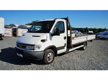 Open body delivery van Iveco Daily 50C14 pritsche 5,3m /bis 3,5t / ČR: picture 1