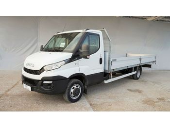 Open body delivery van Iveco Daily 50C17 pritsche 6,1m/ klima/ luft/ bis 3,5t: picture 1