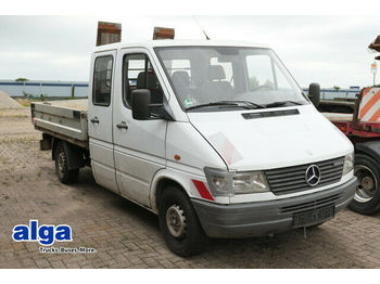 Open body delivery van, Combi van Mercedes-Benz 308 D Sprinter, DOKA, 2.700mm lang, Kugel-AHK: picture 1