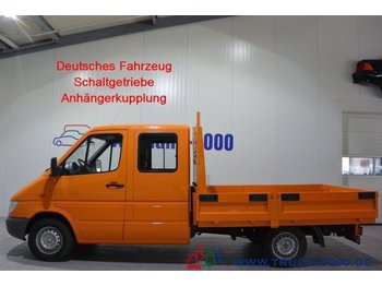 Open body delivery van, Combi van Mercedes-Benz Sprinter 211 CDI DOKA 6 Sitze Standheizung AHK: picture 1