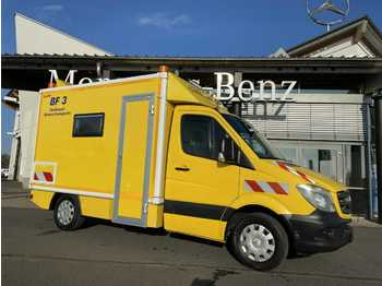 Closed box van Mercedes-Benz Sprinter 216 CDI BF3 Koffer Stdh Autom Schwing: picture 1