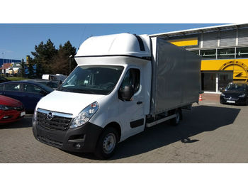 Curtain side van Opel Movano 170 10PAL Extra Höhe: picture 1
