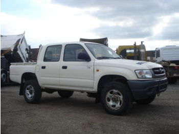 Toyota HiLux 4x4 Double Cab - Open body delivery van
