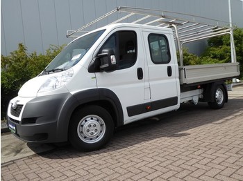 Open body delivery van Peugeot Boxer  150-35 dub.cabine, a: picture 1