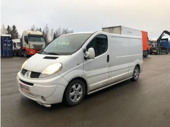 Closed box van RENAULT Trafic Fourgon: picture 1