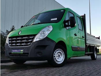 Open body delivery van Renault Master 2.3 dci 125, dubbele cab: picture 1