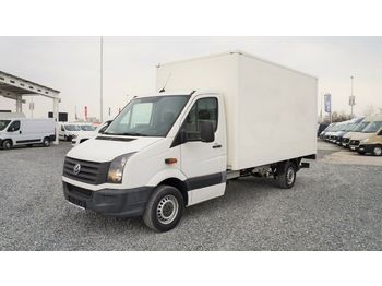 Closed box van Volkswagen Crafter 2.0TDI/105kw KOFFER 8PAL/LBW: picture 1