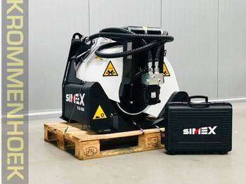 Simex PLB 450 | Excavator planer - Asphalt machine