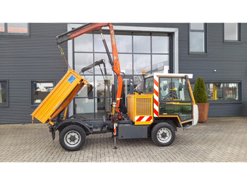 Boki Kiefer HY1251 with Palfinger PK-2700A - All terrain crane: picture 1