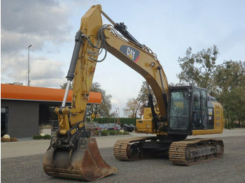 Crawler excavator CAT 323 FL Kettenbagger mit Schnellwechsel TOP!: picture 1