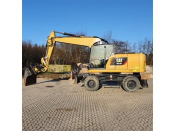 Wheel excavator Caterpillar M318 F As New: picture 1