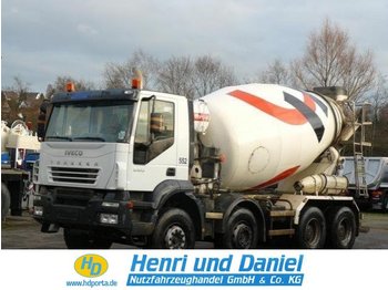 IVECO 380 8x4 Tempomat - Concrete mixer truck