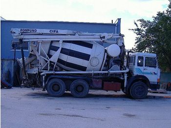 Iveco 330.35, 6x4 - Concrete mixer truck