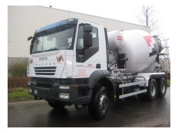 Iveco AD260T36B 6X4 EURO5 - Concrete mixer truck