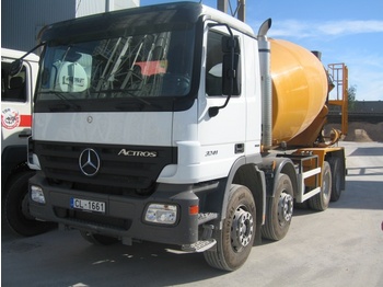MB 3241-Actros - Concrete mixer truck