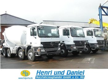 MERCEDES-BENZ 3236 8x4 Tempomat - Concrete mixer truck