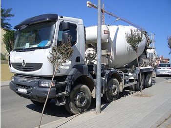 Renault Kerax 360.32 - 8x4 - 10m³ - Concrete mixer truck
