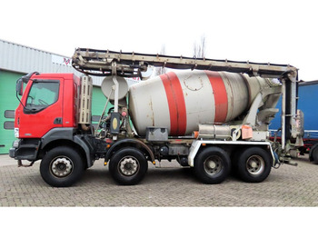 Renault Kerax 380 8m3, STETTER+TAPIS BELT BAND !! FRANCE TRUCK! - Concrete mixer truck