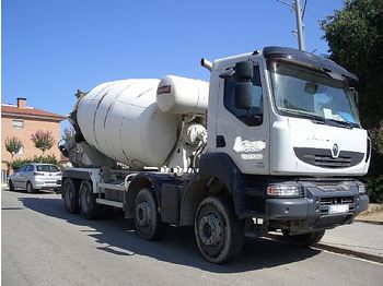 Renault Kerax 410.32 - 8x4 - 10 m³ - Concrete mixer truck