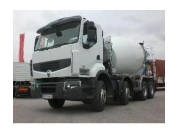 Renault Premium Lander / 450 8x4 - Concrete mixer truck
