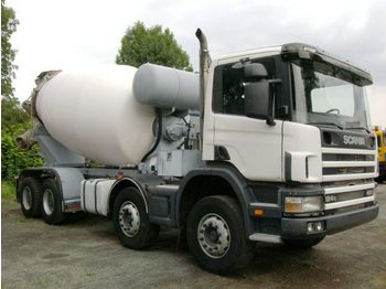 SCANIA 124c 420 8x4 - Concrete mixer truck
