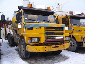 Scania T112, 6x2 - Concrete mixer truck