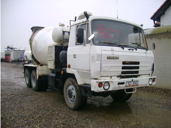  TATRA 815 6x6 - Concrete mixer truck