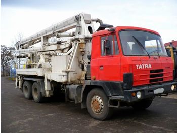 Tatra 815 betonumpa WIBAU - Concrete pump truck