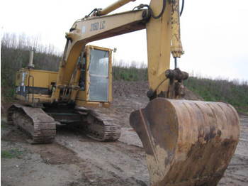 CATERPILLAR CATERPILLAR CAT 215 D LC, 215 DLC Kettenbagger / Excavator, 20 t, Mono Boom, Bucket, German Maschine, 13.000 h, BJ 1990 - Crawler excavator