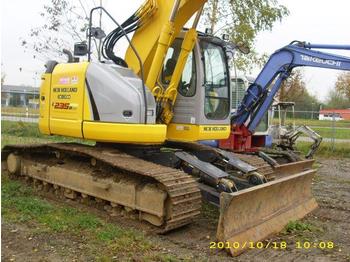 New Holland E 235 BSR NLC - Crawler excavator