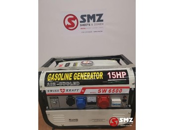 New Generator set Diversen Stroomgroep benzine 6500: picture 1