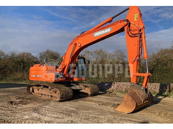 Doosan DX225LC-3 SANS GODETS Tracked Excavator - Crawler excavator: picture 1