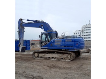 Crawler excavator Doosan DX300 LC-3: picture 1