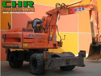 Fiat-Hitachi EX165W.3 - Wheel excavator: picture 1
