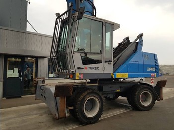 Crane for transportation of garbage Fuchs MHL 340 E: picture 1