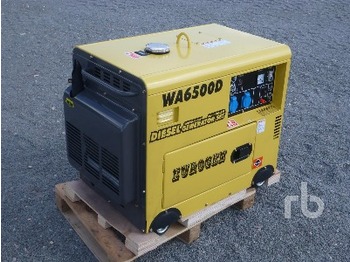 Eurogen WA6500D Generator Set - Generator set