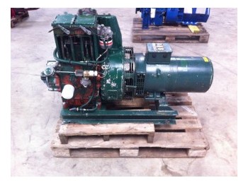 Lister Petter 4000459* - 8,5 kVA | DPX-1106 - Generator set