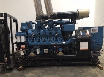 MTU 12v4000 - Generator set