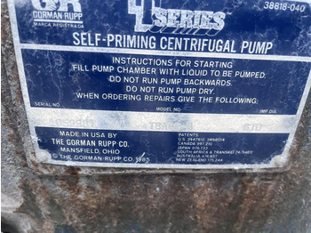 Gorman Rupp Wavo pompset - Water pump: picture 5