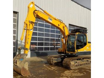 Crawler excavator Hyundai R140LC-9: picture 1