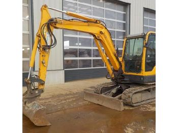 Crawler excavator Hyundai R55-9: picture 1