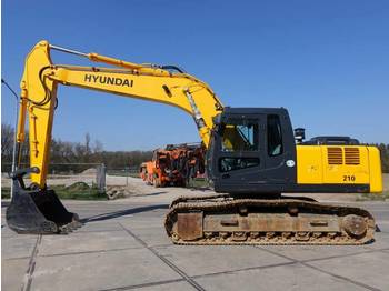 Crawler excavator Hyundai Robex 210 LC-7A Top condition / CE: picture 1