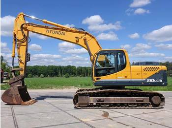 Crawler excavator Hyundai Robex 210 LC-9 CE + EPA / good condition: picture 1