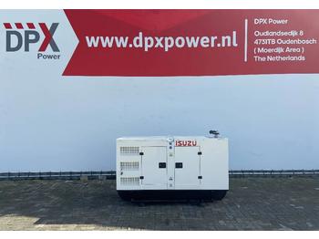 Generator set Isuzu 4JB1T - 35 kVA Generator - DPX-12234: picture 1