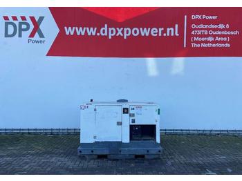 Generator set Iveco 8035E15 - 33 kVA Generator - DPX-12115: picture 1