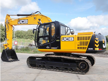 JCB JS 205 *2024 Model* - New / Unused / Hammer Lines - Crawler excavator: picture 3