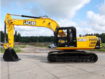 JCB JS 205 *2024 Model* - New / Unused / Hammer Lines - Crawler excavator: picture 1
